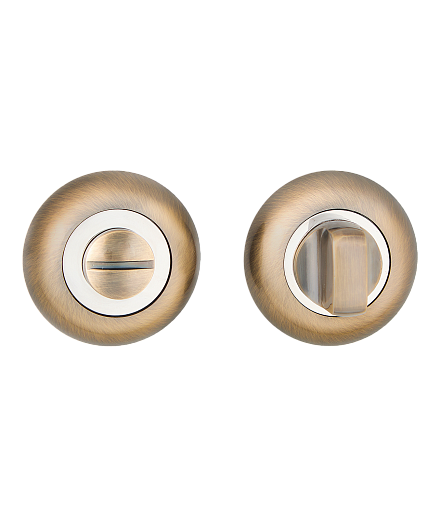 Завертки сантехнические Завертка сантехническая TANDOOR TDAL BK-08 AB/CP 